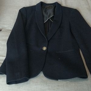 Massimo Dutti navy blazer